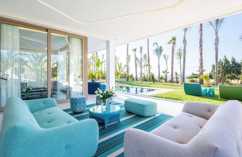 Mnar Villa | Mediterranean Blue Villa – the blue Resort