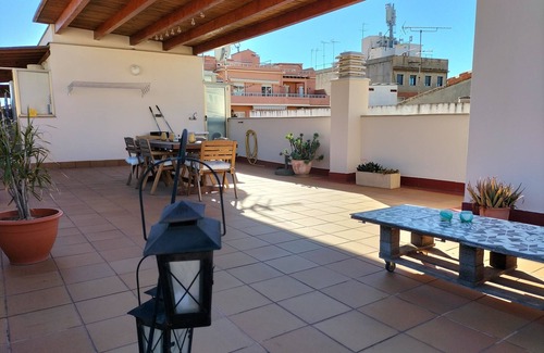 Mataro Apartamento | Mediterranean City Terraza