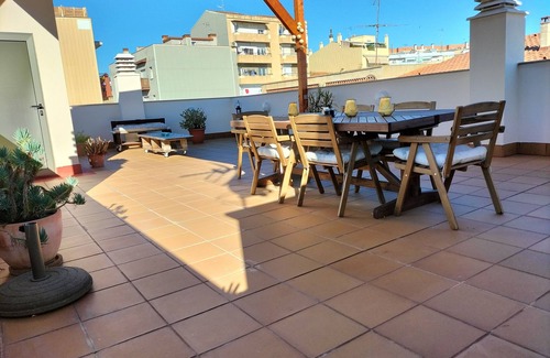 Mataro Apartamento | Mediterranean City Terraza