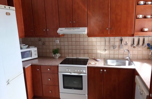 Kampos Apartamento | Apartamento mediterráneo junto al mar