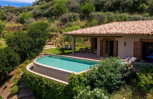 Calcatoggio Casa | Casa mediterránea en el sur de Córcega