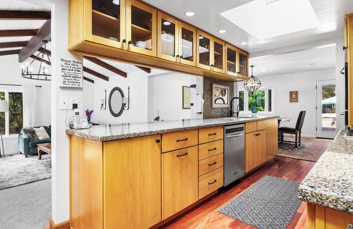 Soquel Casa | Mediterranean Retreat, Walking Distance to Town
