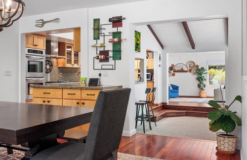 Soquel Casa | Mediterranean Retreat, Walking Distance to Town