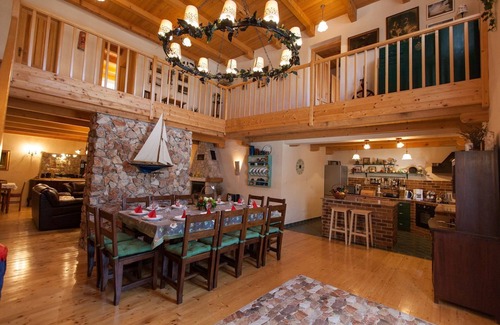 Vinodolska opcina Casa | Villa mediterránea de piedra con sauna, piscina privada, 8 aparatos de aire acondicionado, barbacoa - admite perros