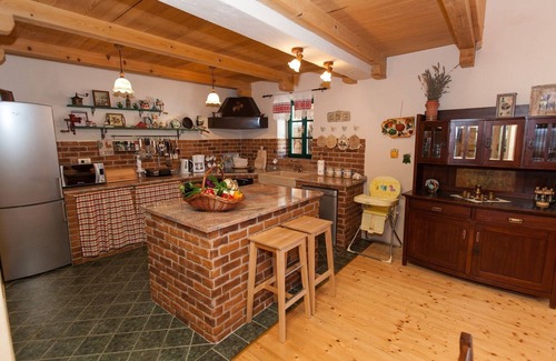 Vinodolska opcina Casa | Villa mediterránea de piedra con sauna, piscina privada, 8 aparatos de aire acondicionado, barbacoa - admite perros