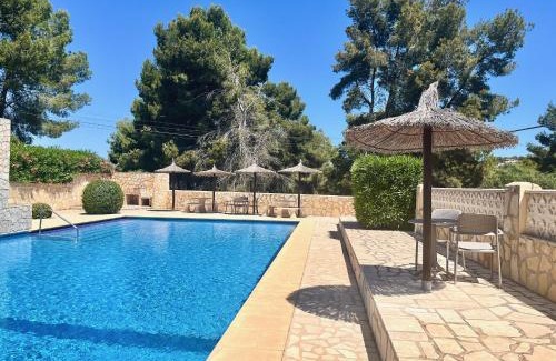 Ciudad Universitaria Apartamento | mediterranean studio with sun terrace and sea view
