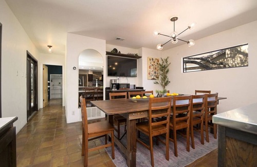 Wetmore Casa | Mediterranean Style with 3BR/3BA with Private Pool