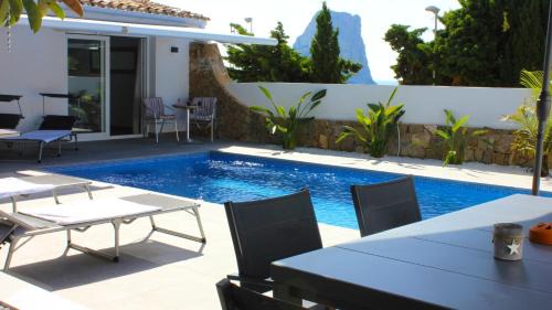 Calpe Villa | Mediterranean villa in Calpe with private pool.
