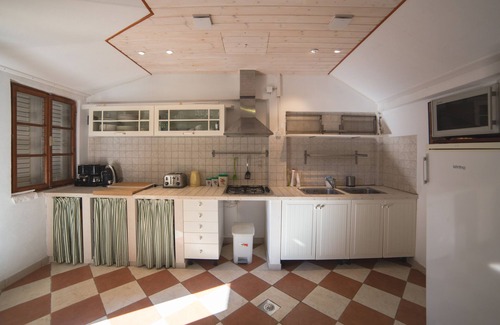 Trpanj Villa | Villa mediterranea con gran jardin