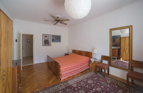 Trpanj Cama Y Desayuno | Villa mediterránea con un gran jardín