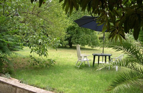 Trpanj Apartamento | Villa mediterranea con gran jardin