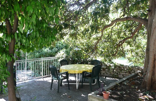 Trpanj Apartamento | Villa mediterranea con gran jardin