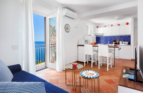 Liparlati Apartamento | Medusa studio with balcony