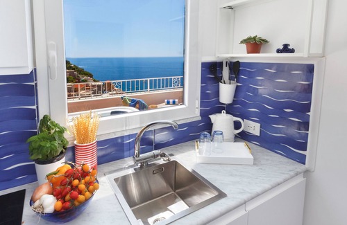 Liparlati Apartamento | Medusa suite con jacuzzi