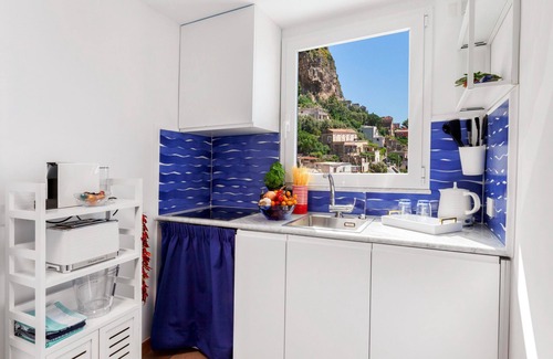 Liparlati Apartamento | Medusa suite con jacuzzi