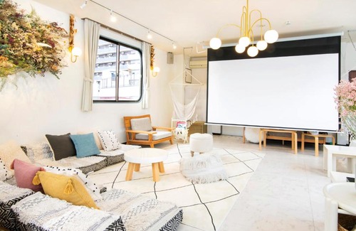 Azumabashi Apartamento | Meee Asakusa3F4F 浅草徒歩3分 140平米Max22名 無料駐車場 屋上絶景 渋谷直通