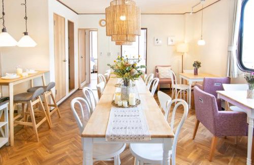 Azumabashi Apartamento | Meee Asakusa3F4F 浅草徒歩3分 140平米Max22名 無料駐車場 屋上絶景 渋谷直通
