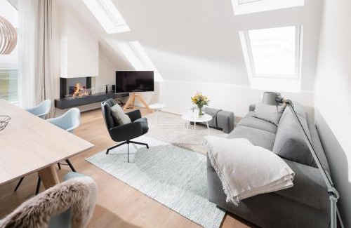 Juist Apartamento | meer loft juist 9 - mit Infrarotsauna und Badewanne