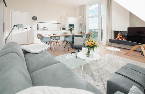 Juist Apartamento | meer loft juist 9 - mit Infrarotsauna und Badewanne