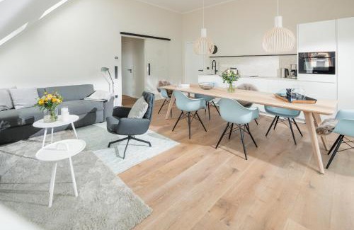 Juist Apartamento | meer loft juist 9 - mit Infrarotsauna und Badewanne