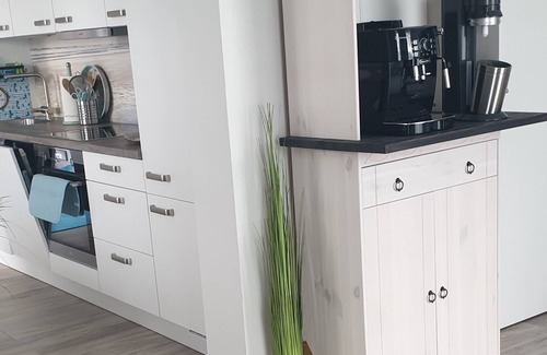 Busum Casa | Meerbüsum * App.1a * near lagoon * terrace & barbecue * suitable for allergy sufferers, 2 bedrooms
