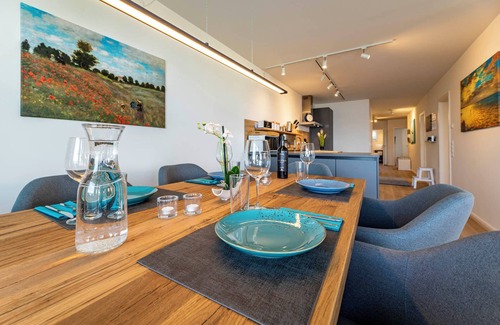 Hohwacht Apartamento | Meeresblich "Pelikan" House 2, WE 21