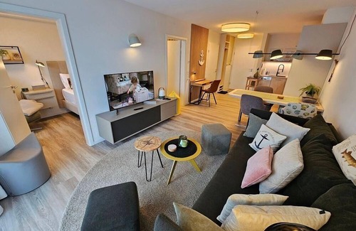 Hohwacht Apartamento | Meeresblick "Appartment 33", Haus 3 App. 33