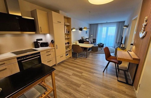 Hohwacht Apartamento | Meeresblick "Appartment 33", Haus 3 App. 33