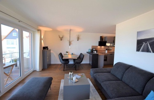 Hohwacht Apartamento | Meeresblick "Heimathafen 3.9" Haus 3, WE 39