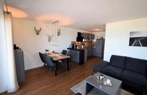 Hohwacht Apartamento | Meeresblick "Heimathafen 3.9" Haus 3, WE 39
