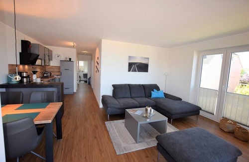 Hohwacht Apartamento | Meeresblick "Heimathafen 3.9" Haus 3, WE 39