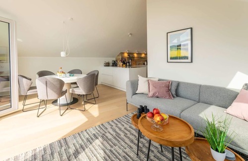 Hohwacht Apartamento | Meeresblick "Meer" Haus 2, WE 31