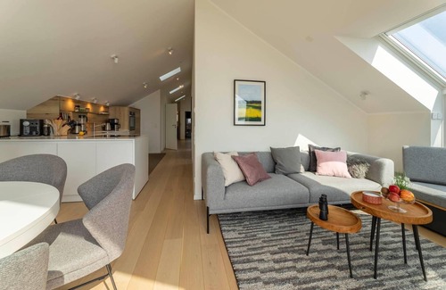 Hohwacht Apartamento | Meeresblick "Meer" Haus 2, WE 31