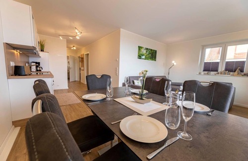 Hohwacht Apartamento | Meeresblick "Morgensonne" Haus 3, WE 35