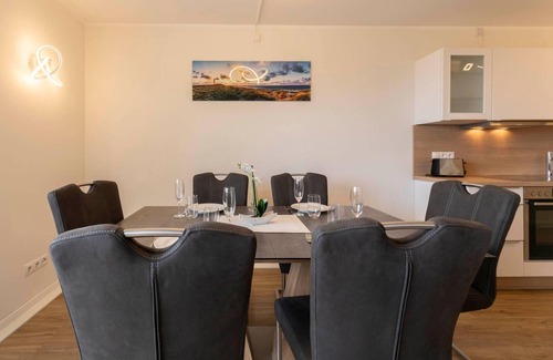 Hohwacht Apartamento | Meeresblick "Morgensonne" Haus 3, WE 35