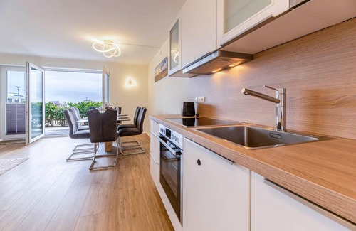Hohwacht Apartamento | Meeresblick "Morgensonne" Haus 3, WE 35