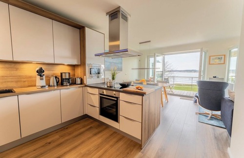 Hohwacht Apartamento | Meeresblick Schöne Aussicht House 2 WE 22