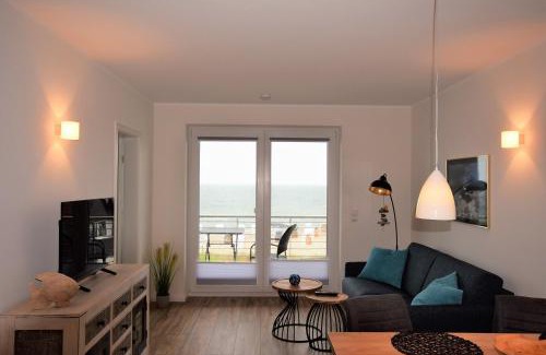 Hohwacht Apartamento | Meeresblick "Seepferdchen" Haus 3 WE 42