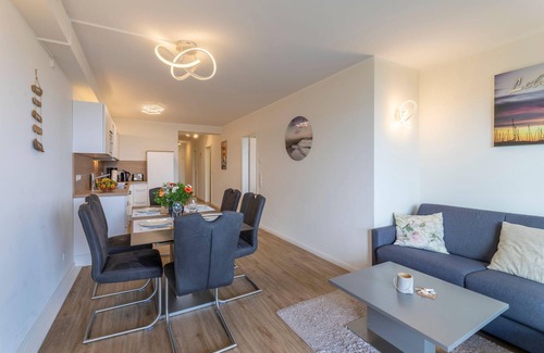 Hohwacht Apartamento | Meeresblick "Sonnenstrahl" Haus 2, WE 20