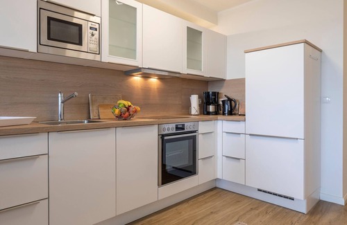 Hohwacht Apartamento | Meeresblick "Sonnenstrahl" Haus 2, WE 20