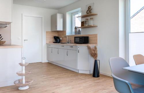 Fedderwardersiel Casa | Meerperle - Sauna und überdachte Terrasse, Hunde willkommen!