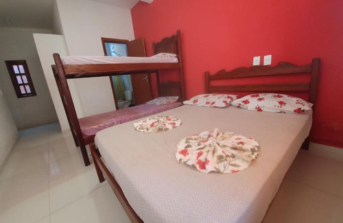 Taperapua Beach Casa | Mega Casa de Praia, 12 suítes, pertinho do Axé Moi