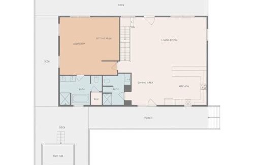 Rocky Grove Casa | Mega Spa, Fire Pit, Views, sleep 18, Arcade, Karaoke, Gaming System