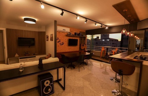 Centro Apartamento | Mega themed luxury apartment in the heart of Florianópolis, Brazil!