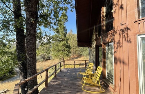 Pinehurst Cabina | Megan's Mountain Getaway