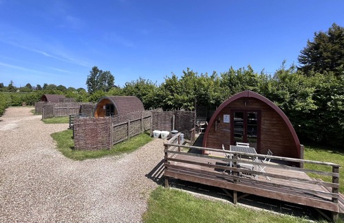Brightlingsea Cabaña | MegaPod 3 at Lee Wick Farm Glamping