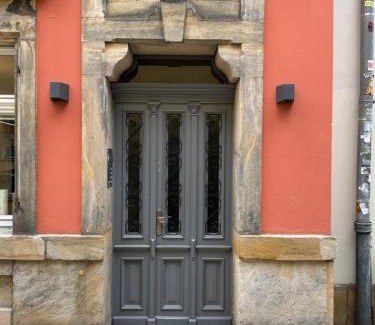 Bayreuth Apartamento | Megaschön! Balkon! 3 Schlafzimmer! Zusätzliches Gäste-WC! Gassenviertel-Fußgängerzone!