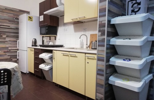 Kleparz Apartamento | Mehrbettzimmer für 8 Gäste mit 18m² in Kraków