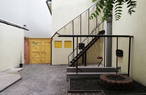 Kleparz Apartamento | Mehrbettzimmer für 8 Gäste mit 18m² in Kraków