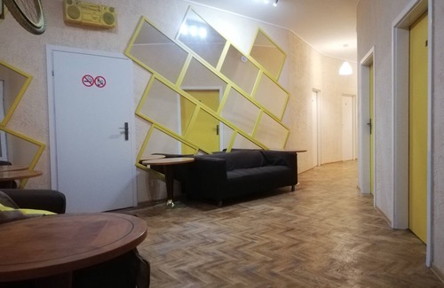 Kleparz Apartamento | Mehrbettzimmer für 8 Gäste mit 18m² in Kraków